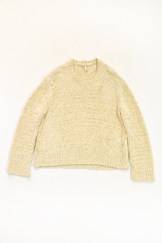 BOBOUTIC - Silk Knit Sweater - Champagne