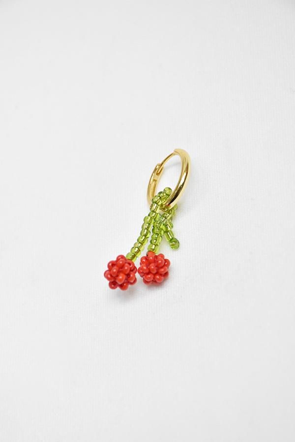 PURA UTZ - Mini Cherry Earring - kitoit / kiik