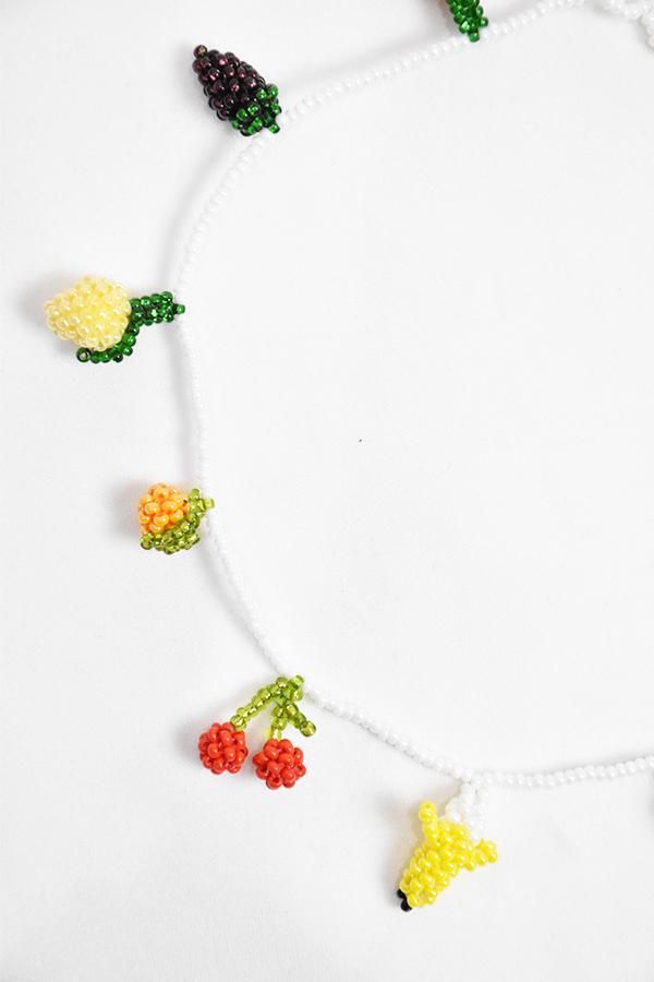 PURA UTZ - Fruit Salad Necklace - kitoit / kiik