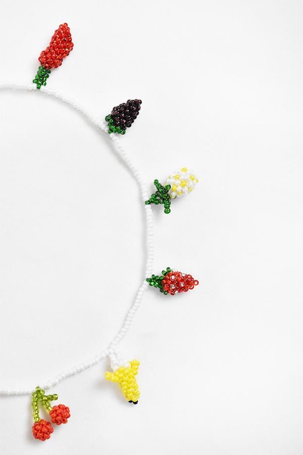 PURA UTZ - Fruit Salad Necklace - kitoit / kiik
