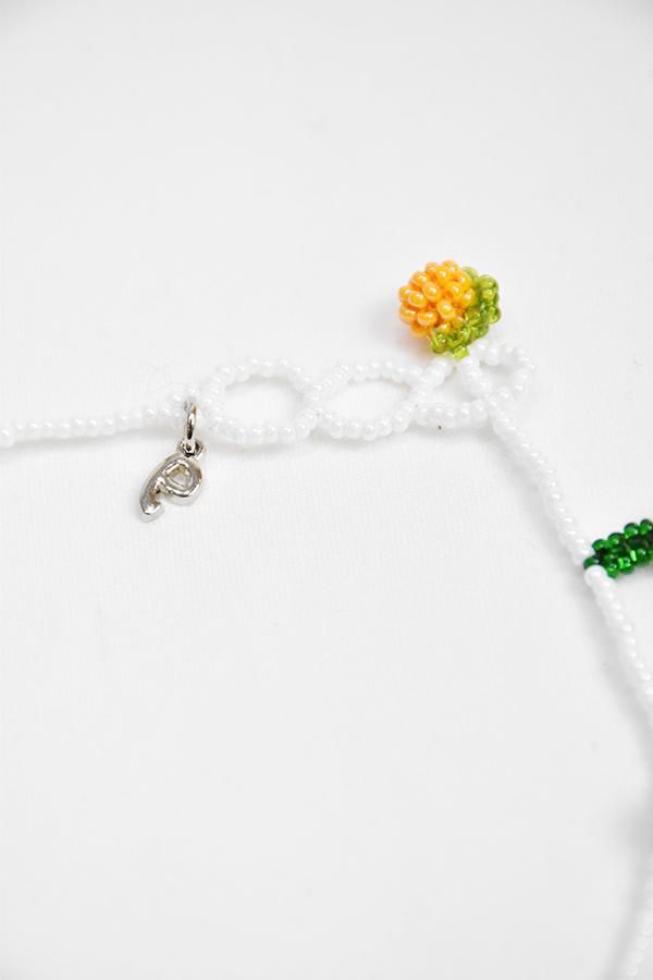 【関税込み】Pura Utz ホワイト Fruit Salad ネックレス Pura Utz Fruit Salad Necklace Mixed coloured Beads – The