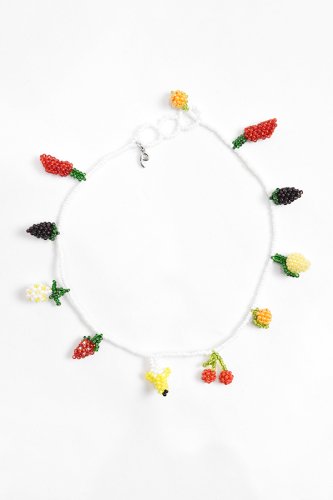 PURA UTZ - Fruit Salad Necklace