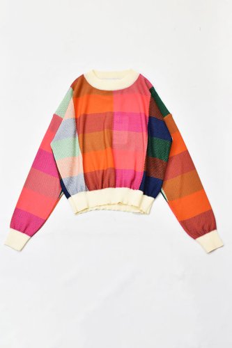 HENRIK VIBSKOV - Weave knit Roundneck - Unisex