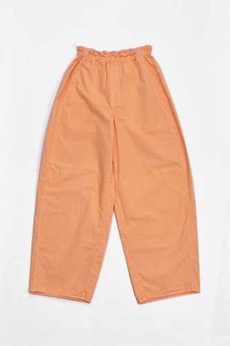 k i i k - Organic cotton Curved easy pants -Peach - Unisex