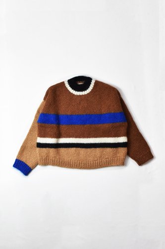 CORDERA - Mohair Striped Sweater