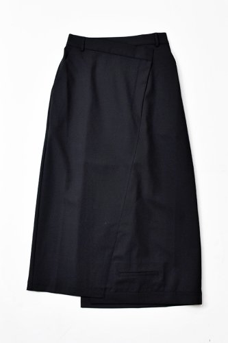CORDERA - Tailoring Skirt - Black