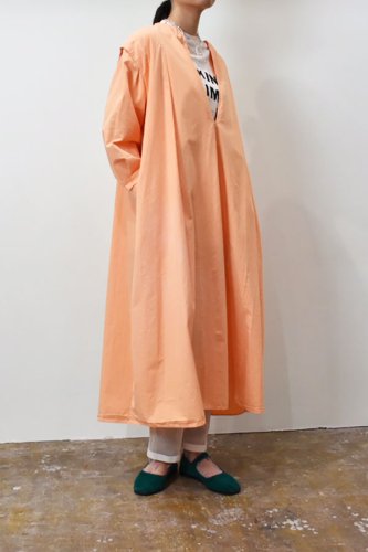 k i i k - Organic cotton Layer Dress - Peach