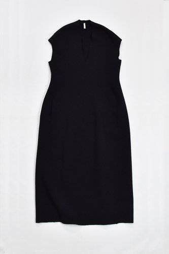 BOBOUTIC - Wool Black Knit Dress 