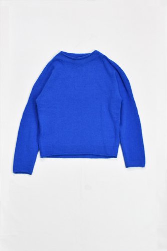 BOBOUTIC - Wool Cashmere Sweater - Cobalt Blue