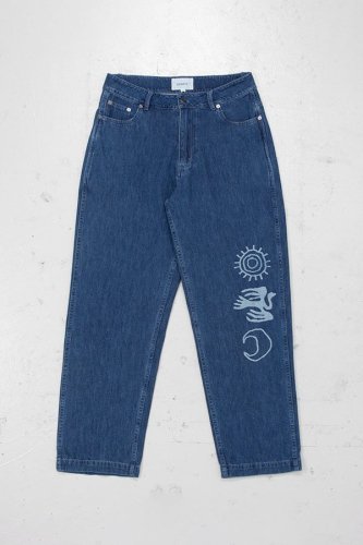 HERESY - Primitive Jeans - Blue