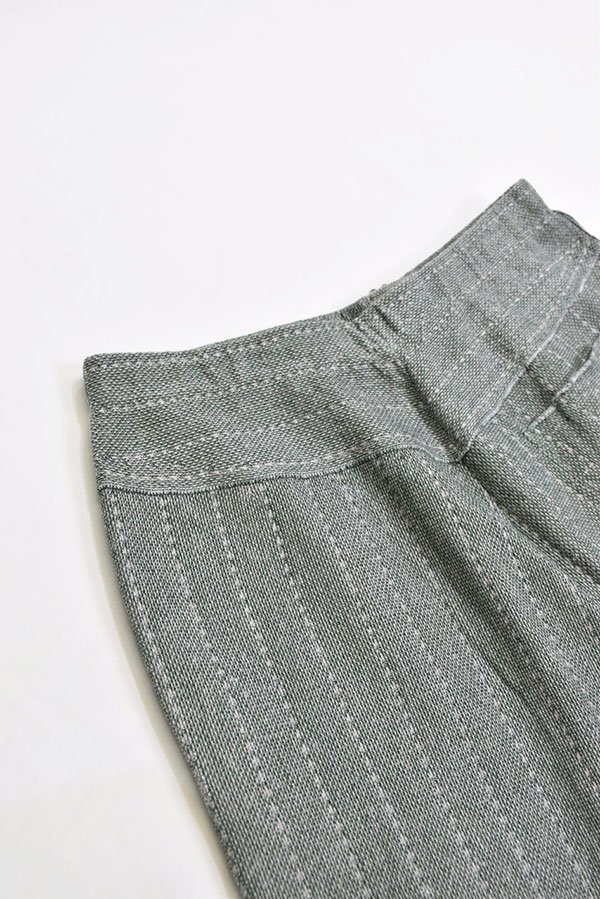 BOBOUTIC - Knit Pants - Green Stripe - kitoit / kiik