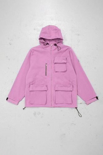 <img class='new_mark_img1' src='https://img.shop-pro.jp/img/new/icons53.gif' style='border:none;display:inline;margin:0px;padding:0px;width:auto;' />HERESY - Excursion Jacket - Lavender