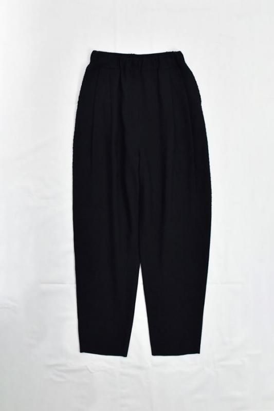 BOBOUTIC - Wool Knit trousers - Dark Navy - kitoit / kiik