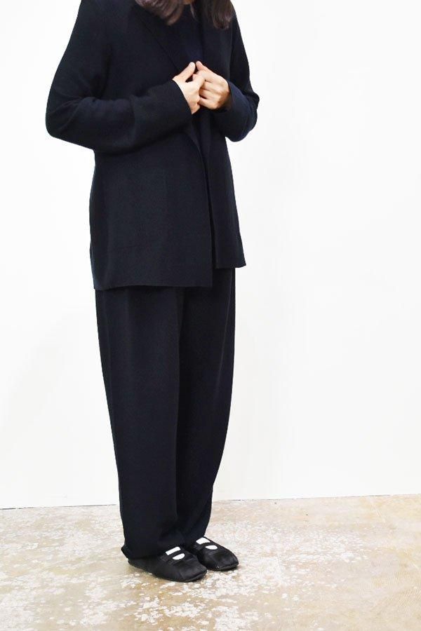 BOBOUTIC - Wool Knit trousers - Dark Navy - kitoit / kiik