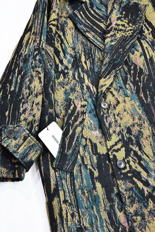 2017AW HENRIK VIBSKOV Taba コート M ネイビー ☆ 20SS NEW ! / HENRIK VIBSKOV - PLUS COAT(BLACK