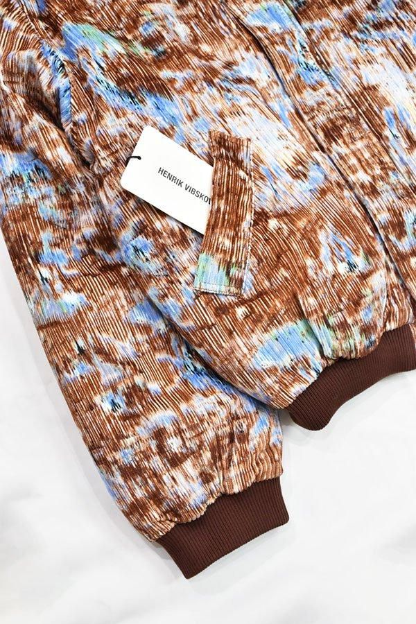 HENRIK VIBSKOV - Shape Bomber - Brown Hay Field - Unisex