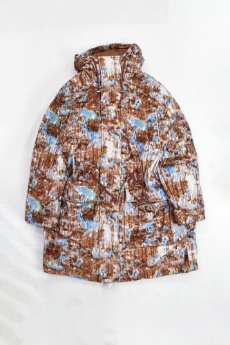 HENRIK VIBSKOV - Shape Coat - Brown Hay Field - Unisex