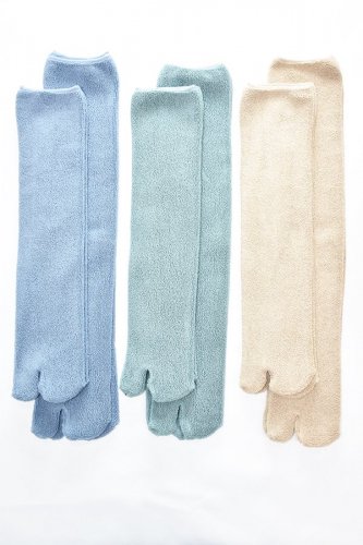 E`tele - TABI Socks organic cotton pile S - UNISEX