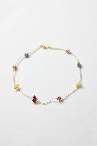 PURA UTZ - Mini Pale Fruit Salad Necklace