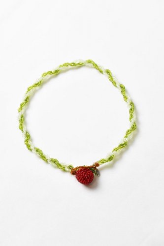 PURA UTZ - Twister Apple Necklace