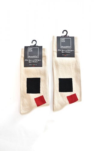 MuseARTa - Kazimir Malevich - Black Square and Red Square - 36-40 / 40-46