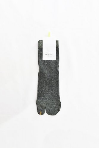 TRICOT&#201;- LAME TABI SOCKS - (23-25cm)