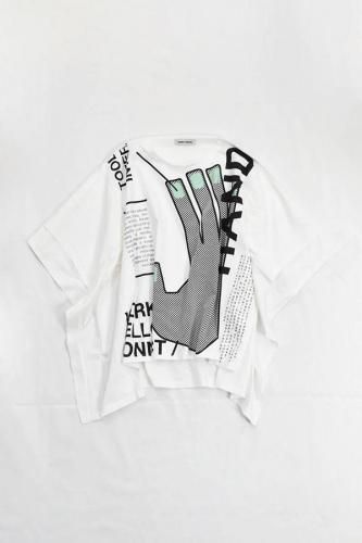 トップス 25SS HENRIK VIBSKOV Knuckle Tee 25SS HENRIK VIBSKOV Knuckle Tee