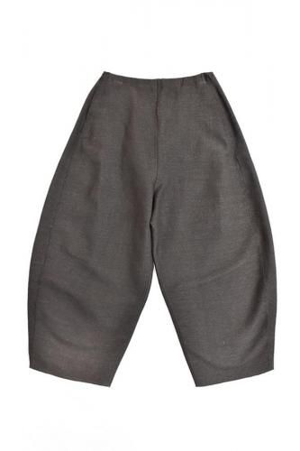 BOBOUTIC - Knit Trousers - Coffee