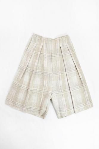 BOBOUTIC - Knit Short Trousers - Natural&Milk