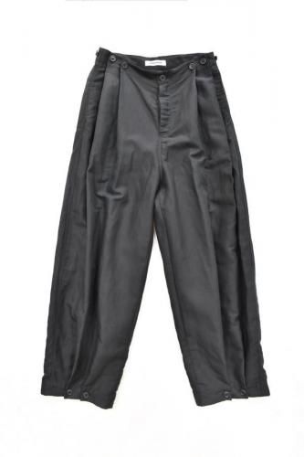 HENRIK VIBSKOV - Button Pants - Black - Unisex