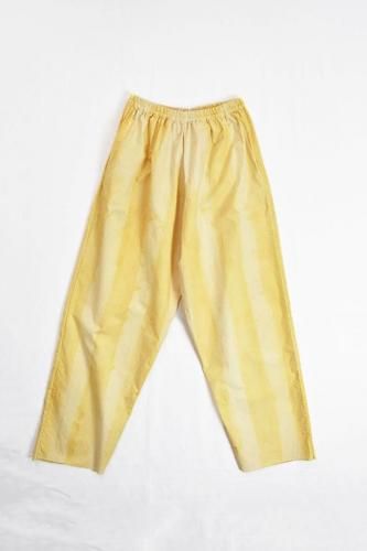 ATEM - Paper Pants - Banana Stripe