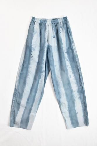 ATEM - Paper Pants - Indigo Stripe