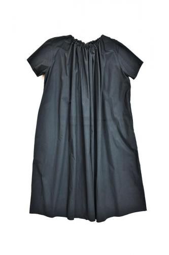 ATEM - Paper Dress - Fall Night Stripe