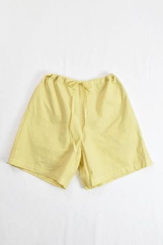 k i i k  E'tele - Cotton Easy Shorts - Yellow