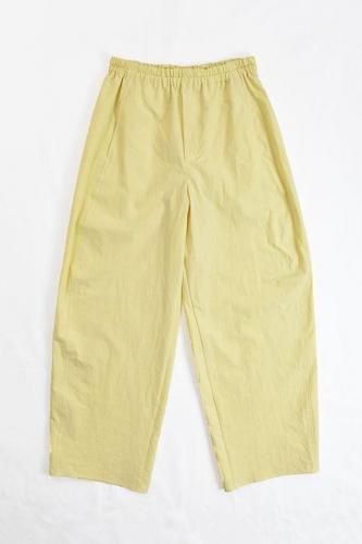 k i i k  E'tele - Cotton Easy Curve Pants 2025 - Yellow