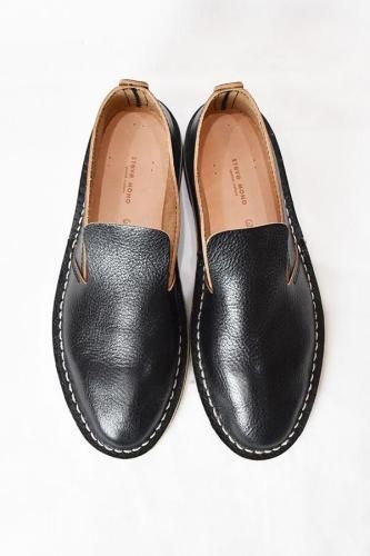 Steve Mono - Leather Loafer - Black