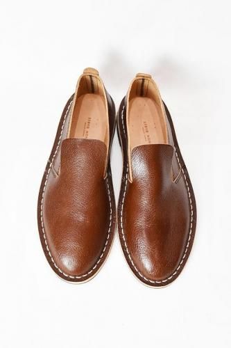Steve Mono - Leather Loafer - Brandy