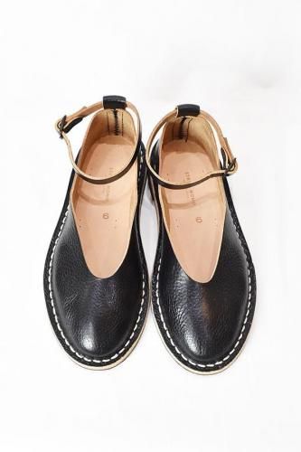 Steve Mono - Leather Pumps - Black