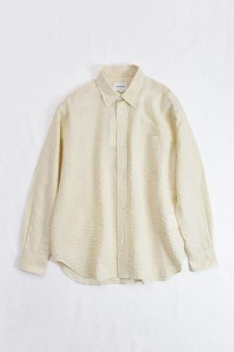 NORSE PROJECTS - Ole Oversized Check LS Shirts- Oatmeal