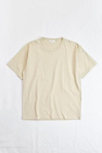 NORSE PROJECTS - Simon Heavy Tee- Oatmeal