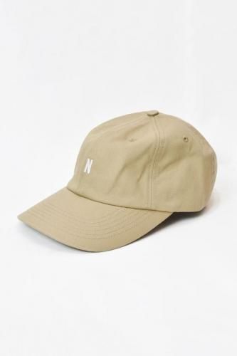 NORSE PROJECTS - Twill Sports Cap - Utility Khaki