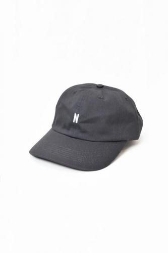 NORSE PROJECTS - Twill Sports Cap - Magnet Gray