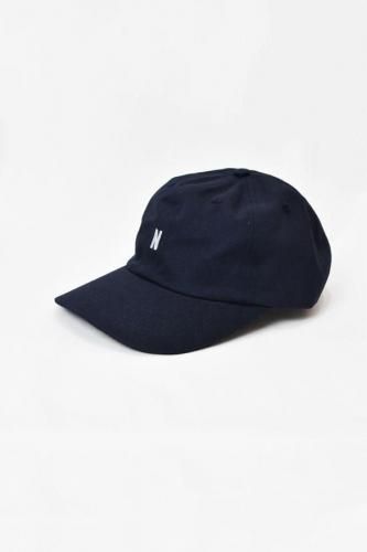 NORSE PROJECTS - Twill Sports Cap - Dark Navy