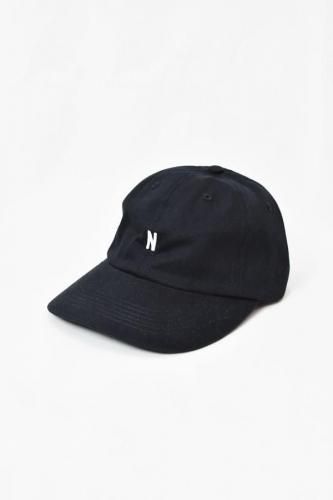 NORSE PROJECTS - Twill Sports Cap - Black