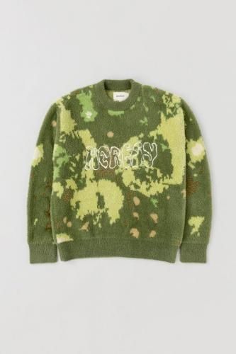 HERESY - Mould Knit - Green