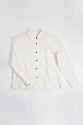 TOAST - Garment Dyed Oxford Shirts - Ecru