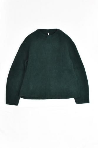 BOBOUTIC - Wool Yak Sweater - Dark Green