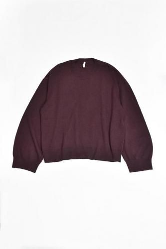 BOBOUTIC - Cashmere Sweater - Wine