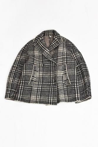 BOBOUTIC - Wool Yak Double Breast Jacket - Natural/Brown