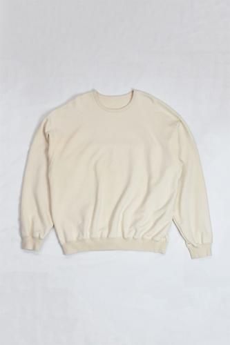 k i i k - Spain pima cotton Sweatshirt - Natural
